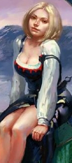 Human female
