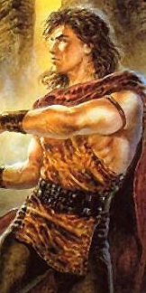Human male