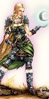 Ljosalf female