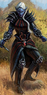 Svartalf male